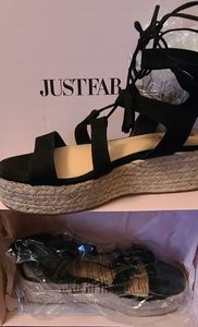 Espadrille Wedges